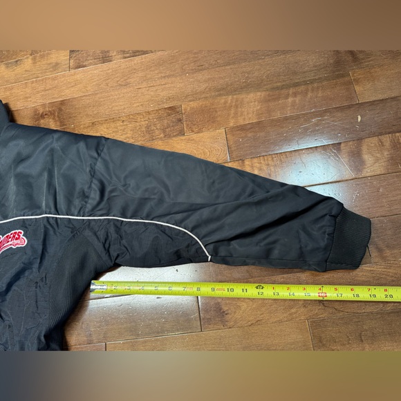 Easton Raiders 2002 Mens L Jacket Black Embroidered - Picture 3 of 15